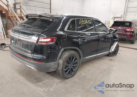 2021 Lincoln Nautilus Reserve z USA, uszkodzony, nr VIN 2LMPJ8K97MBL07322